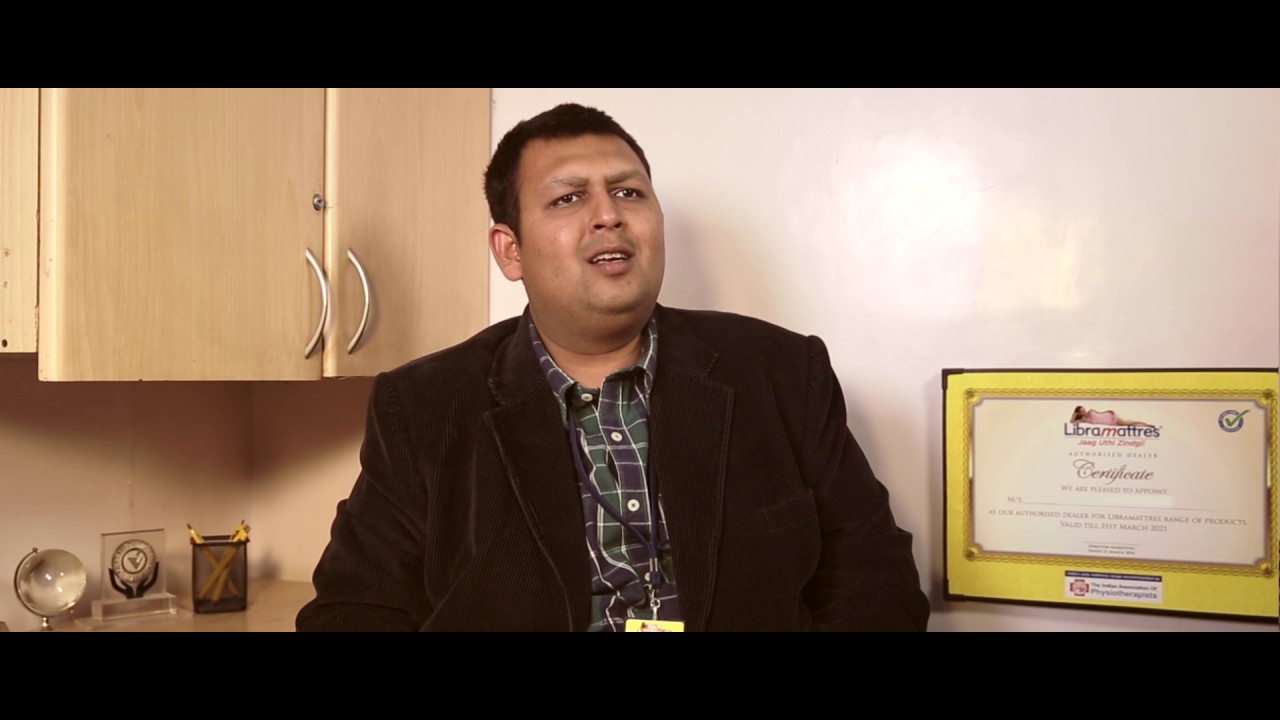 Mr. Prashant Jain (CEO/Founder, Libra Mattress) endorses PROLITUS Web & Mobile App solutions